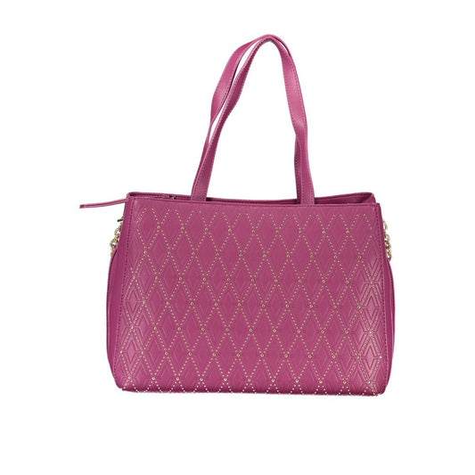 Mario Valentino Viola Poliuretano Women Handbag - ClickThatClicks 