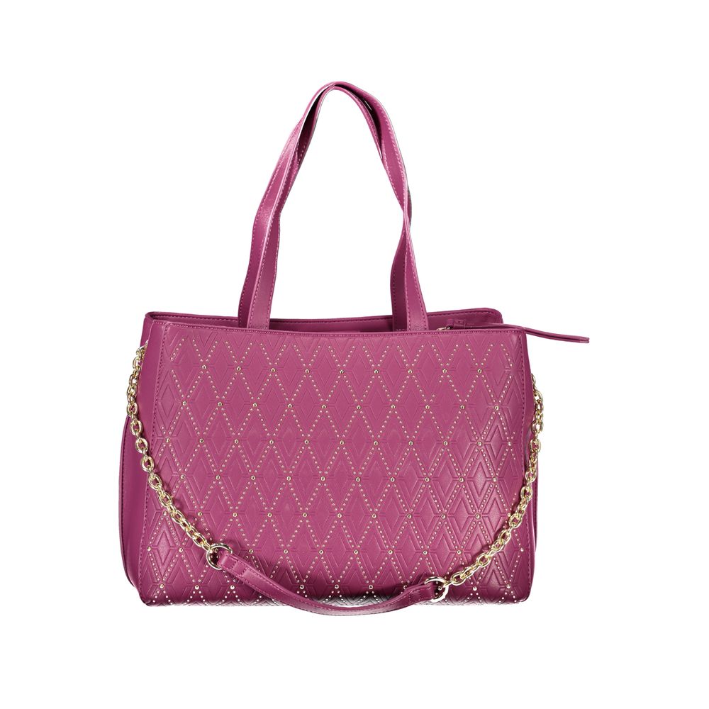 Mario Valentino Viola Poliuretano Women Handbag - ClickThatClicks 