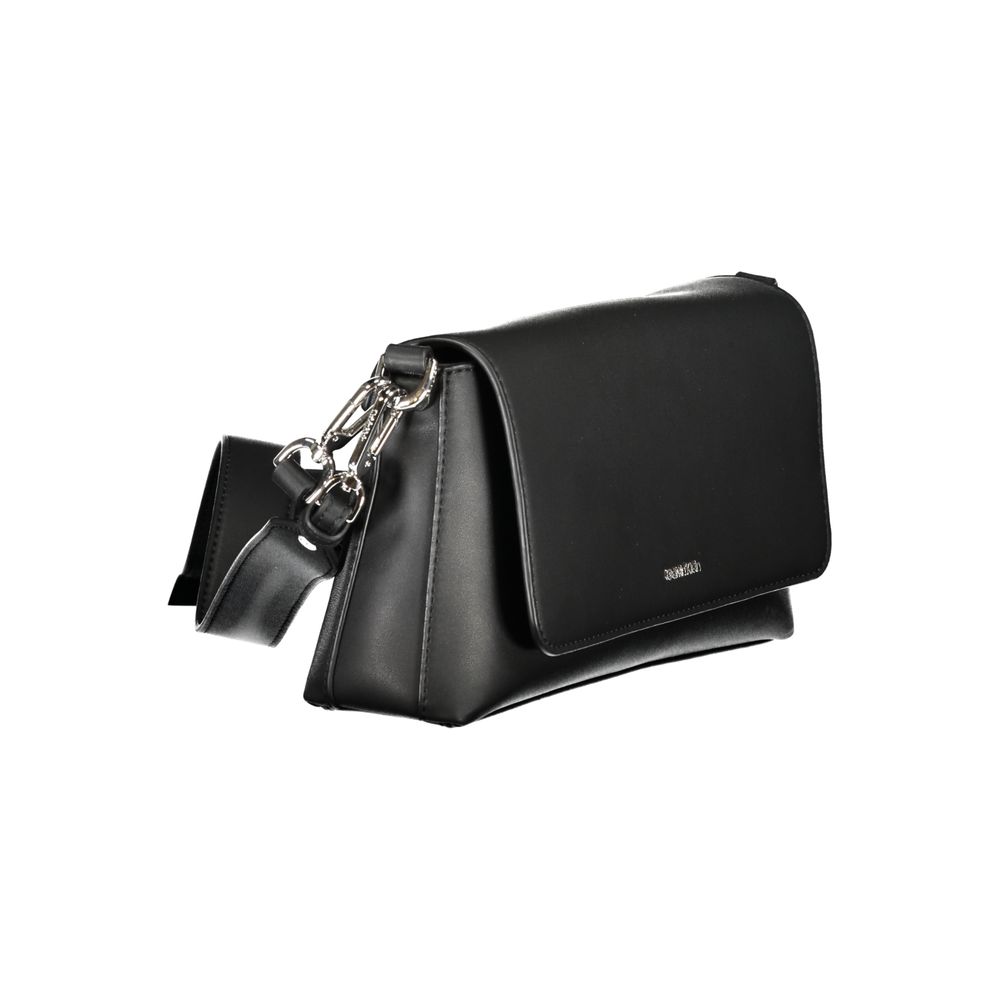 Calvin Klein Black Polyester Women Handbag - ClickThatClicks 