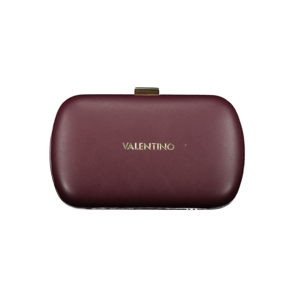 Mario Valentino Rosso Polyurethane Women Handbag - ClickThatClicks 