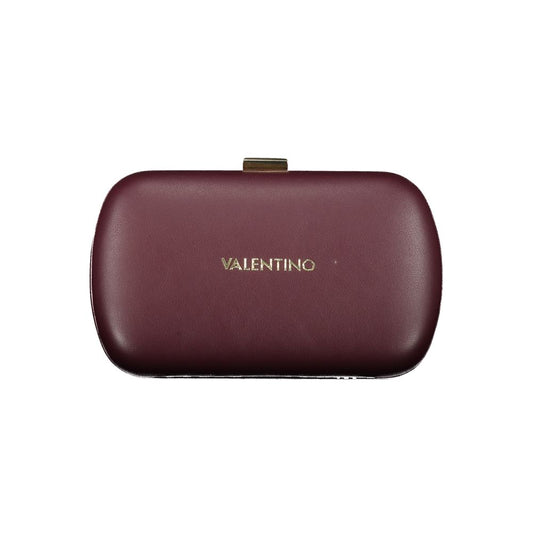 Mario Valentino Rosso Polyurethane Women Handbag - ClickThatClicks 