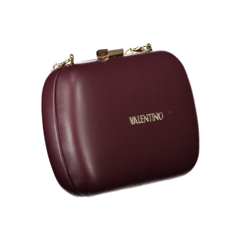 Mario Valentino Rosso Polyurethane Women Handbag - ClickThatClicks 