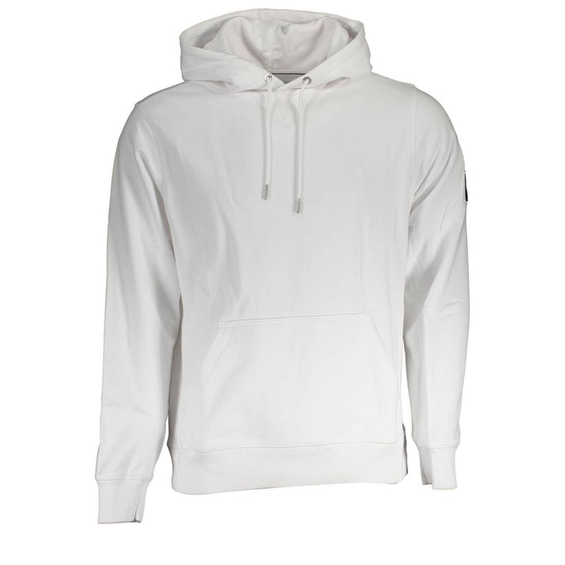 Calvin Klein White Cotton Men's Sweater