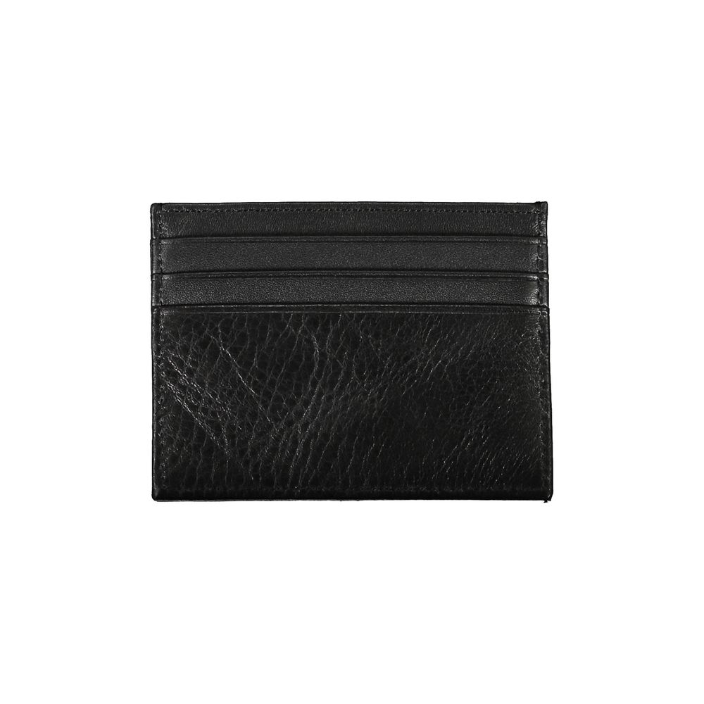 Tommy Hilfiger Nero Pelle Mens Wallet - ClickThatClicks 