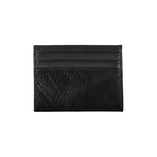 Tommy Hilfiger Nero Pelle Mens Wallet - ClickThatClicks 
