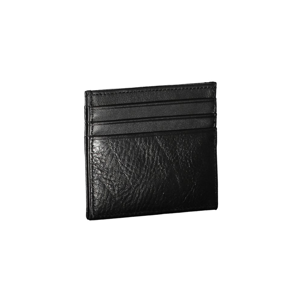 Tommy Hilfiger Nero Pelle Mens Wallet - ClickThatClicks 