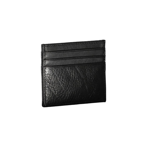 Tommy Hilfiger Nero Pelle Mens Wallet - ClickThatClicks 