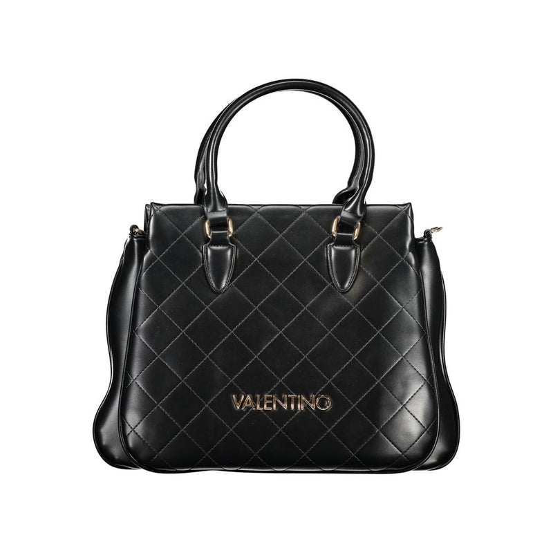 Mario Valentino Black Polyethylene Handbag