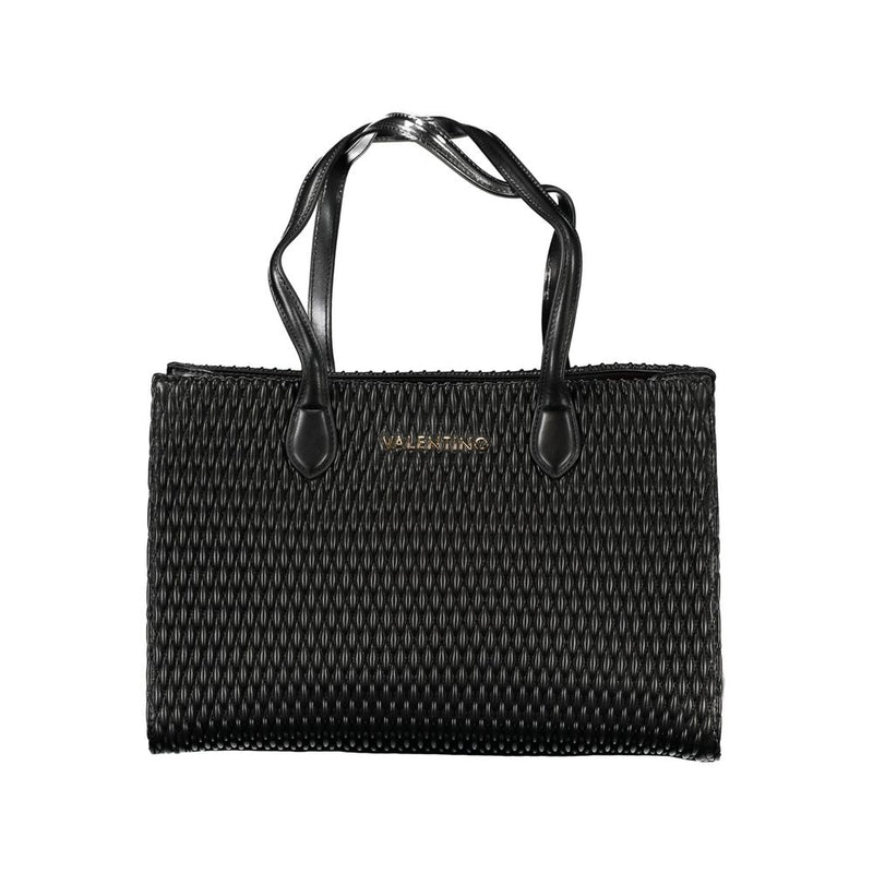 Mario Valentino Black Polyethylene Handbag