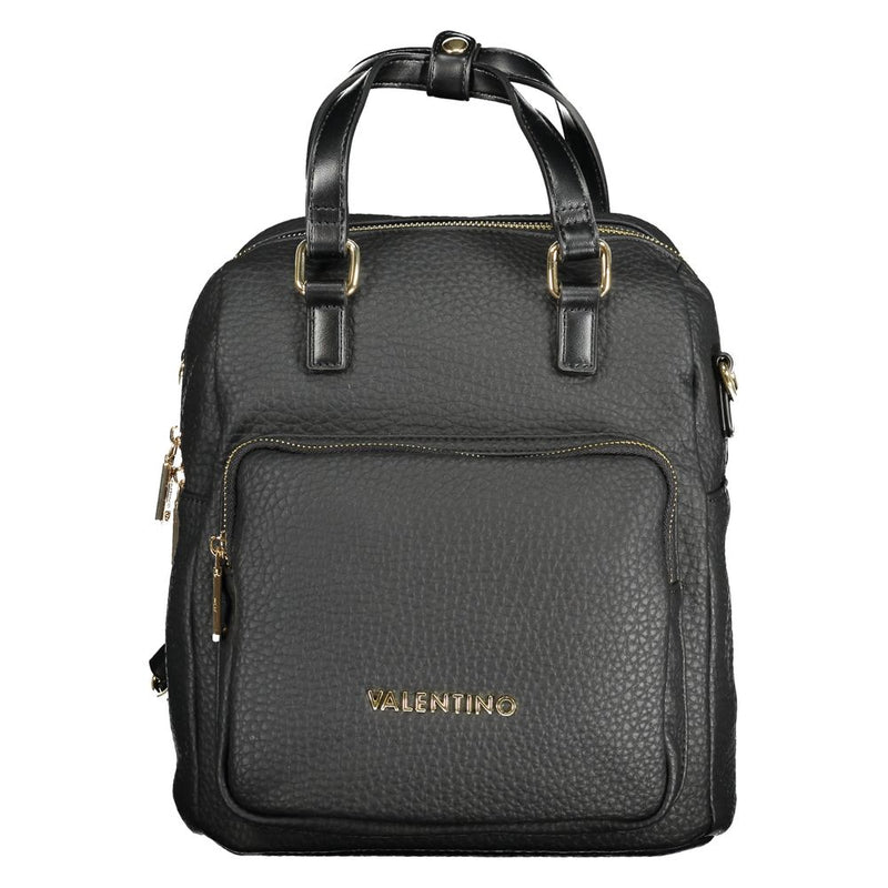 Mario Valentino Black Polyethylene Backpack