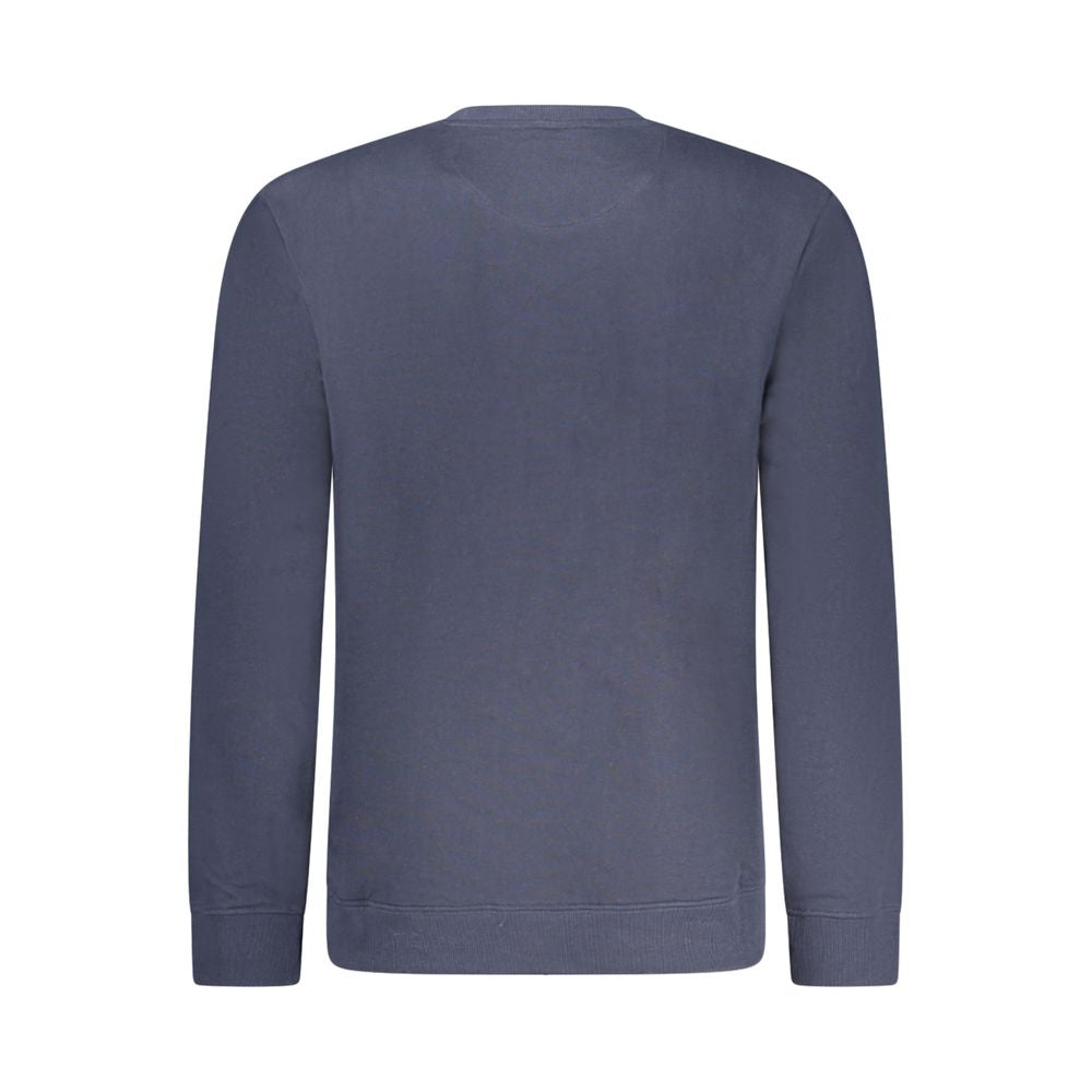 Lee Blue Cotton Men Sweater - ClickThatClicks 