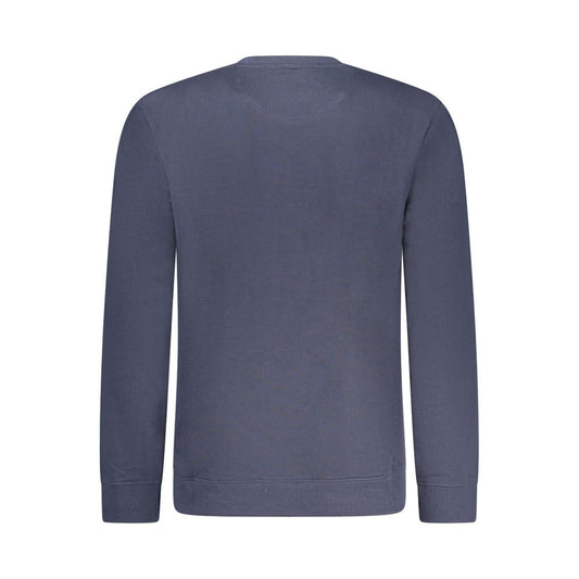 Lee Blue Cotton Men Sweater - ClickThatClicks 