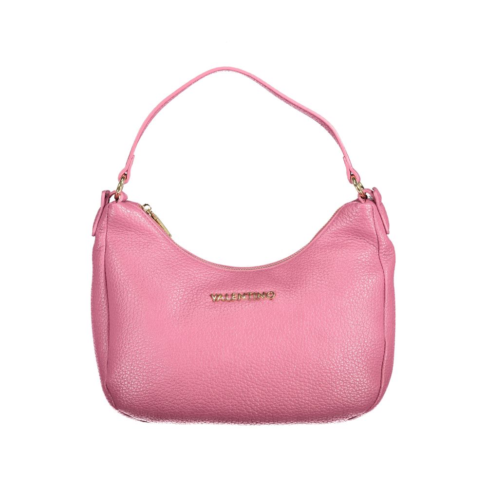 Mario Valentino Rosa Polyurethane Women Shoulder Bag - ClickThatClicks 