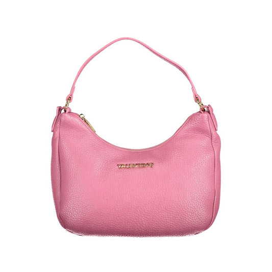 Mario Valentino Rosa Polyurethane Women Shoulder Bag - ClickThatClicks 