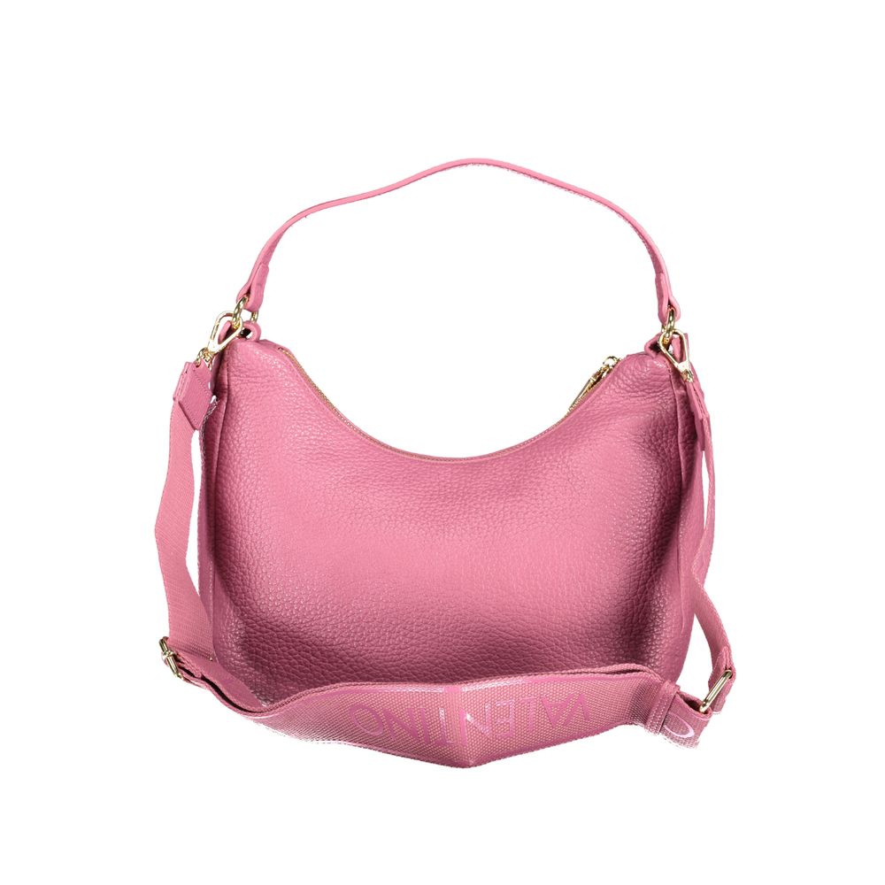 Mario Valentino Rosa Polyurethane Women Shoulder Bag - ClickThatClicks 