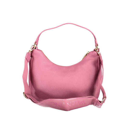 Mario Valentino Rosa Polyurethane Women Shoulder Bag - ClickThatClicks 