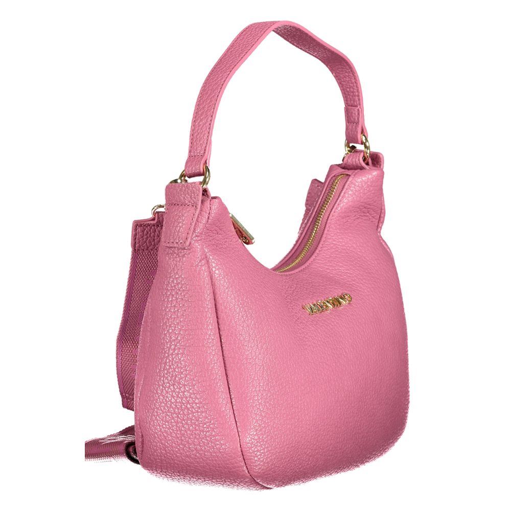 Mario Valentino Rosa Polyurethane Women Shoulder Bag - ClickThatClicks 