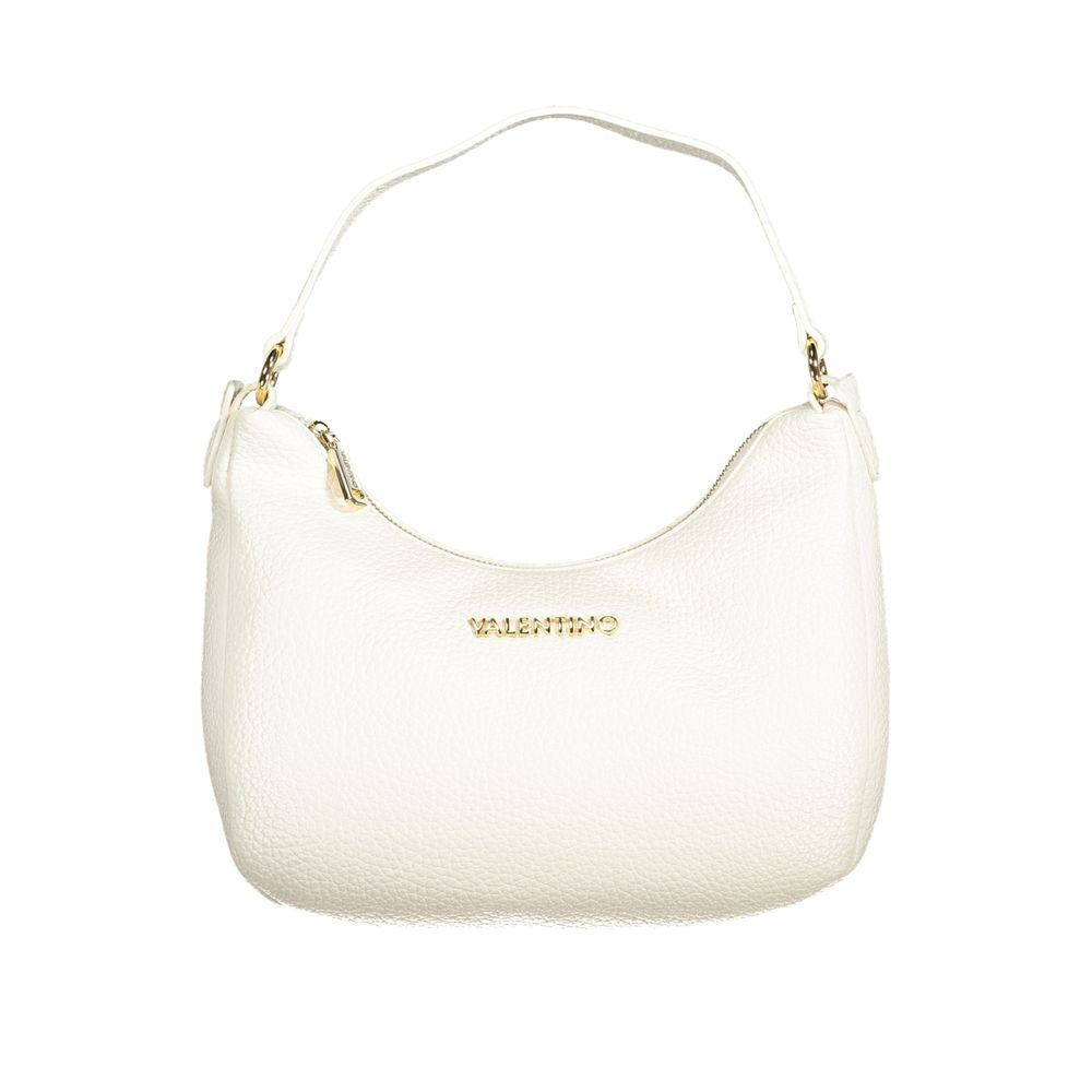 Mario Valentino Bianco Polyurethane Women Handbag - ClickThatClicks 