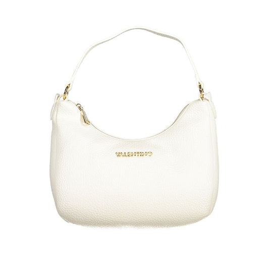 Mario Valentino Bianco Polyurethane Women Handbag - ClickThatClicks 