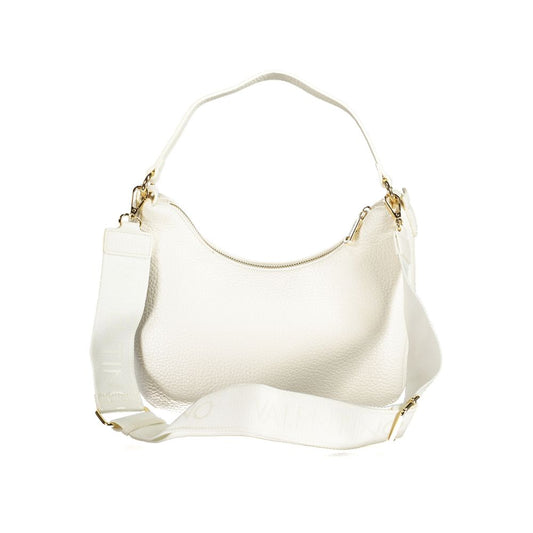 Mario Valentino Bianco Polyurethane Women Handbag - ClickThatClicks 