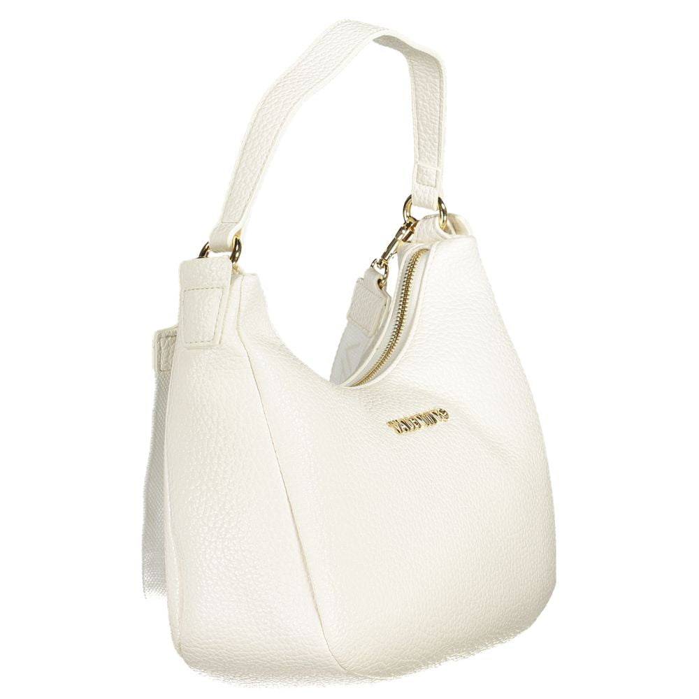 Mario Valentino Bianco Polyurethane Women Handbag - ClickThatClicks 