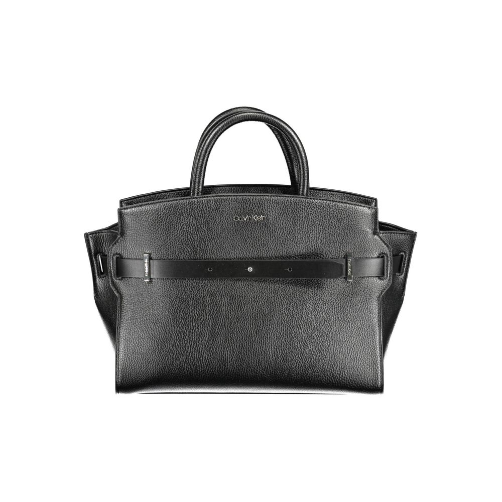 Calvin Klein Nero Polyurethane Women Handbag - ClickThatClicks 