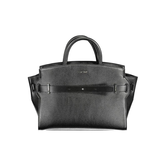 Calvin Klein Nero Polyurethane Women Handbag - ClickThatClicks 