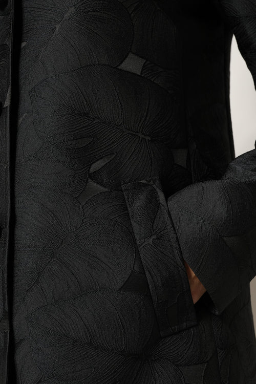 Dolce & Gabbana Black Single Breasted Trench Coat Jacket - ClickThatClicks 