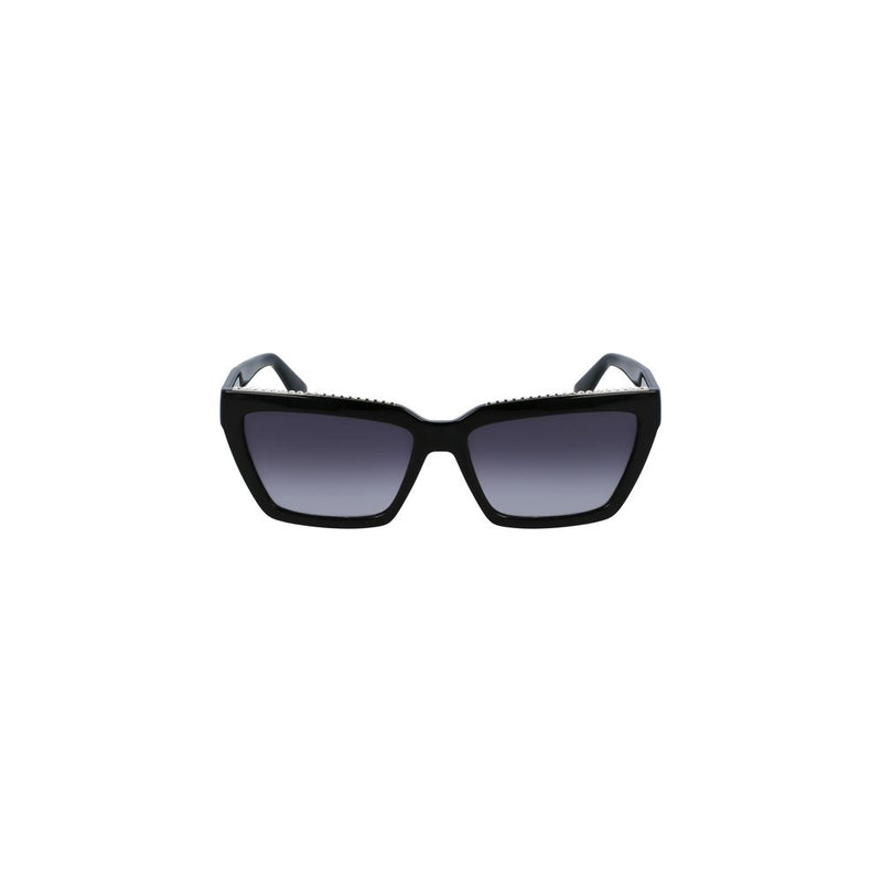 Liu Jo Black Bio Injected Women Sunglass