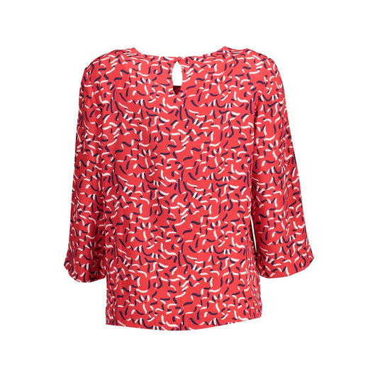 Gant Red Viscose Women Sweater - ClickThatClicks 