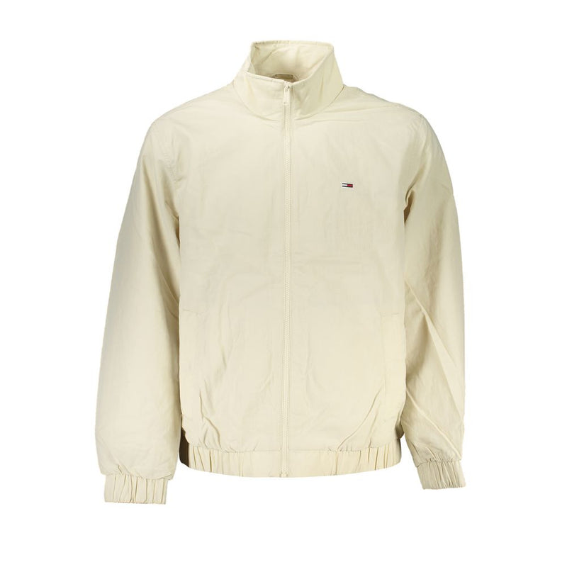 Tommy Hilfiger Beige Polyamide Men Jacket