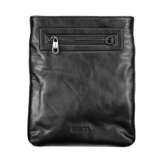 Calvin Klein Nero Polyester Men Shoulder Bag - ClickThatClicks 