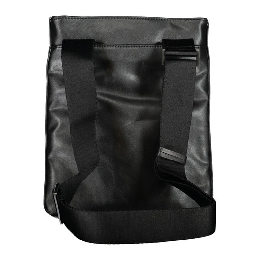 Calvin Klein Nero Polyester Men Shoulder Bag - ClickThatClicks 