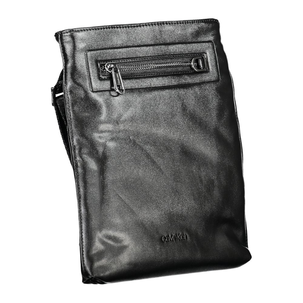 Calvin Klein Nero Polyester Men Shoulder Bag - ClickThatClicks 