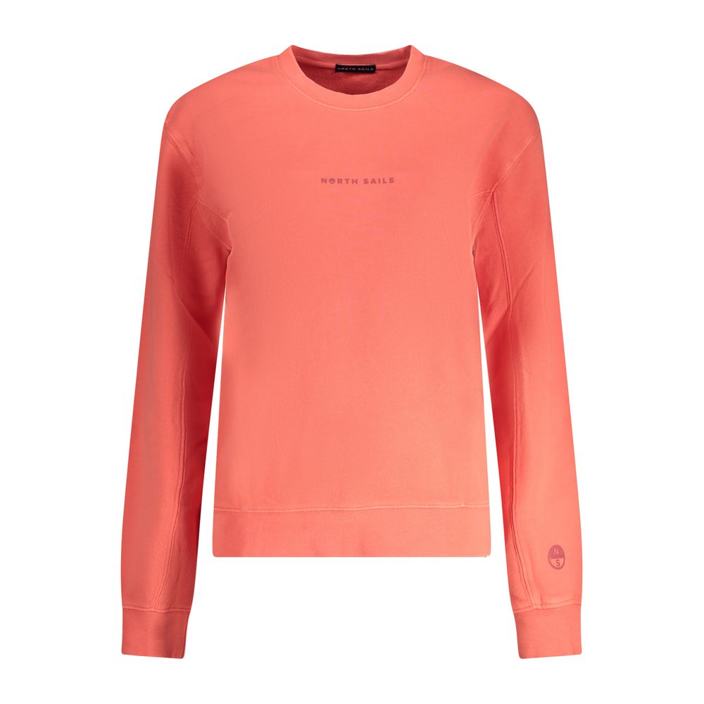 North Sails Rosa Cotton Women Sweatshirt - ClickThatClicks 