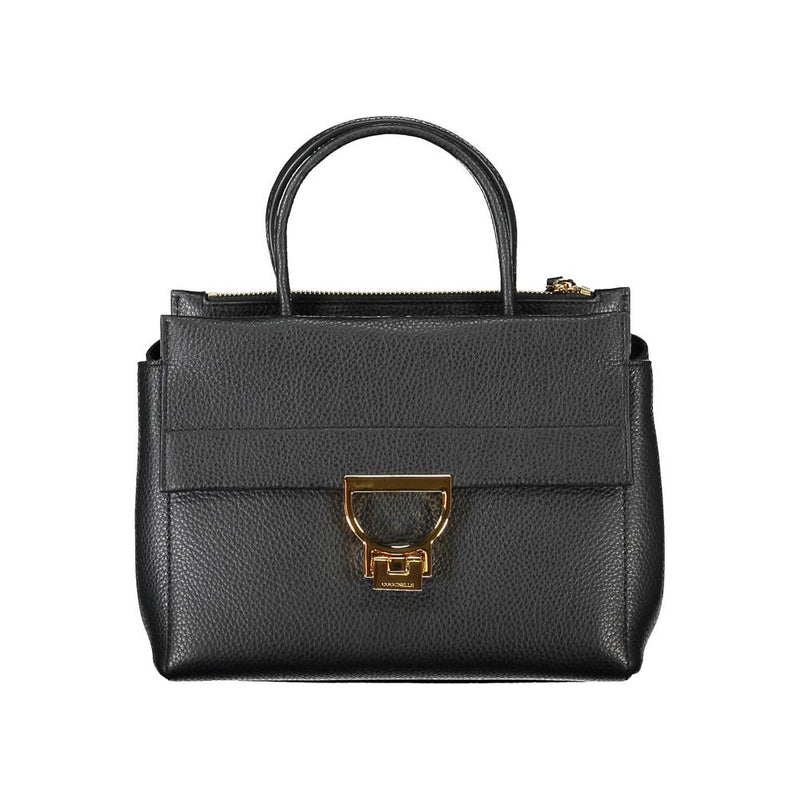 Coccinelle Black Leather Handbag