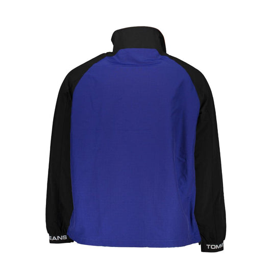 Tommy Hilfiger Blu Polyamide Men's Jacket - ClickThatClicks 