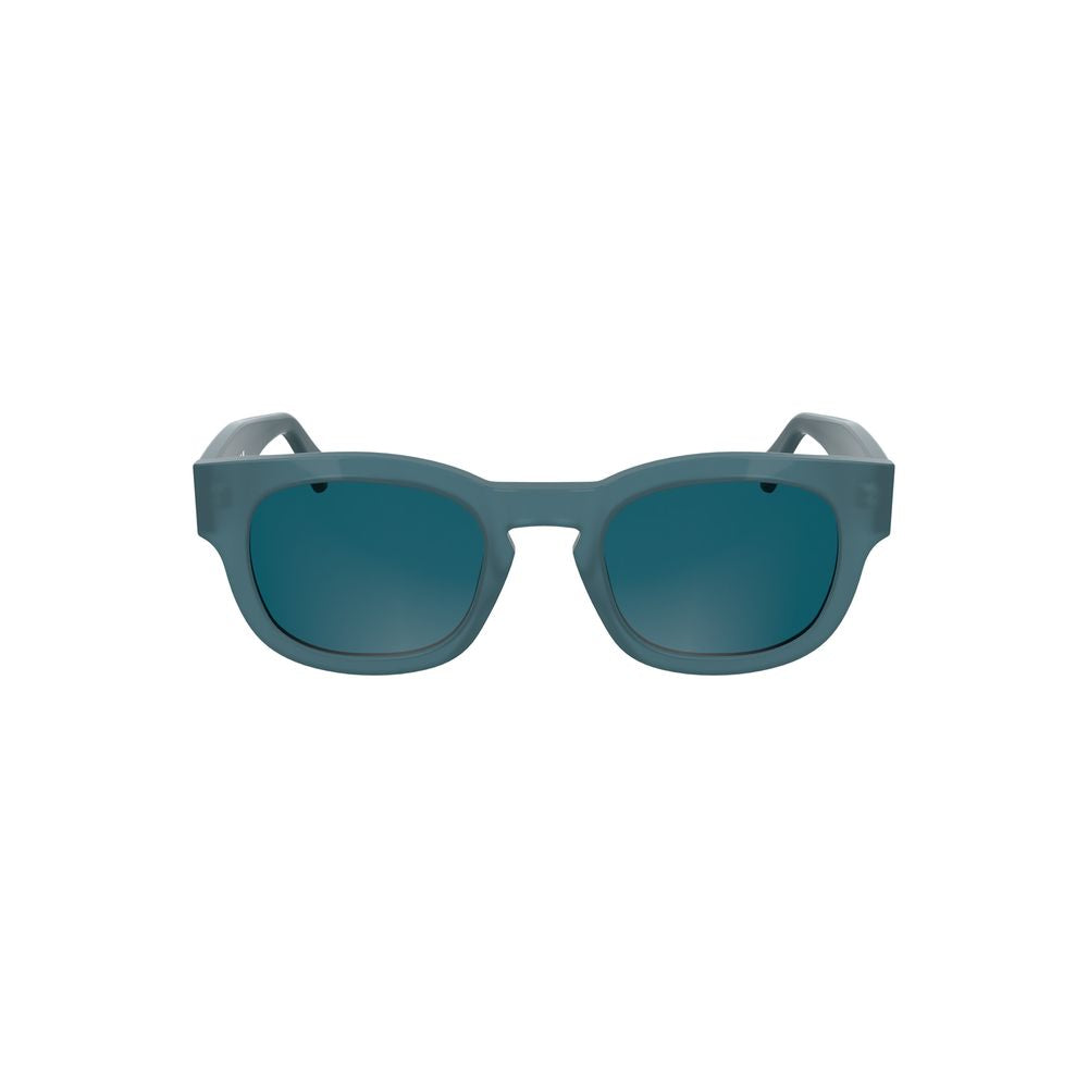 Calvin Klein Blue Acetate Women Sunglasses - ClickThatClicks 