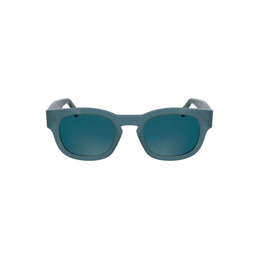 Calvin Klein Blue Acetate Women Sunglasses - ClickThatClicks 