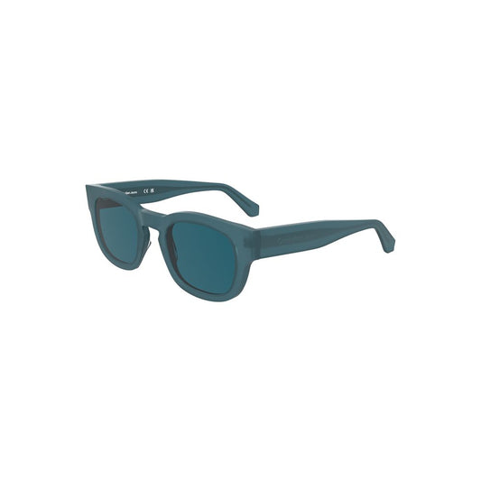 Calvin Klein Blue Acetate Women Sunglasses - ClickThatClicks 