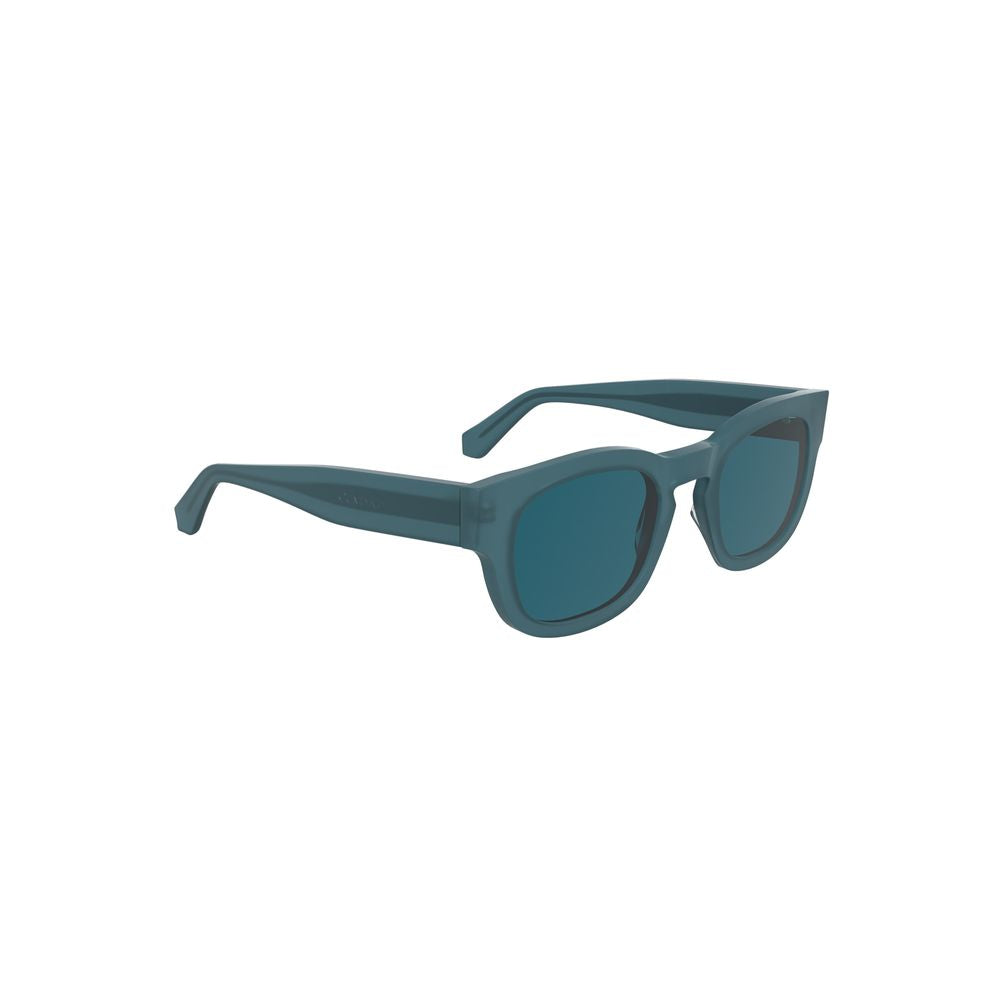 Calvin Klein Blue Acetate Women Sunglasses - ClickThatClicks 