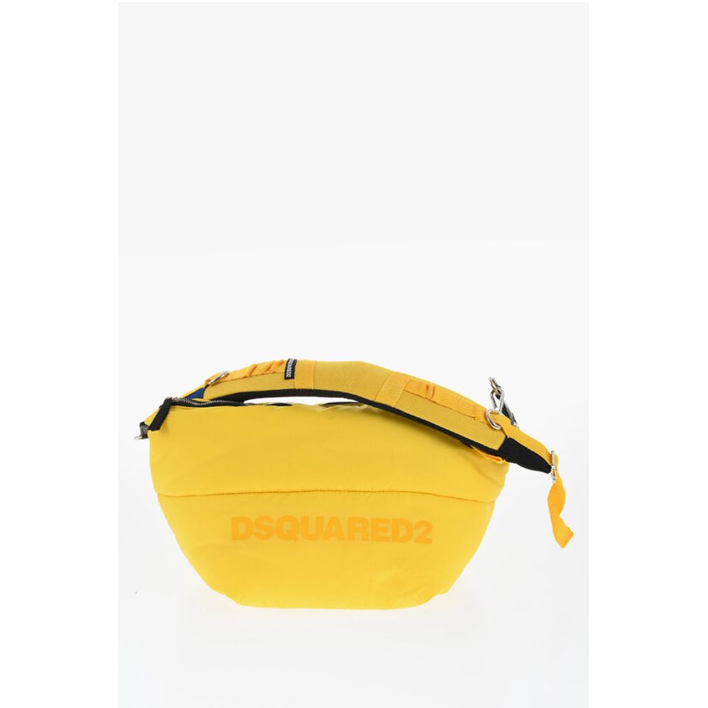 Dsquared² Puff Bag with Utility Shoulder Strap