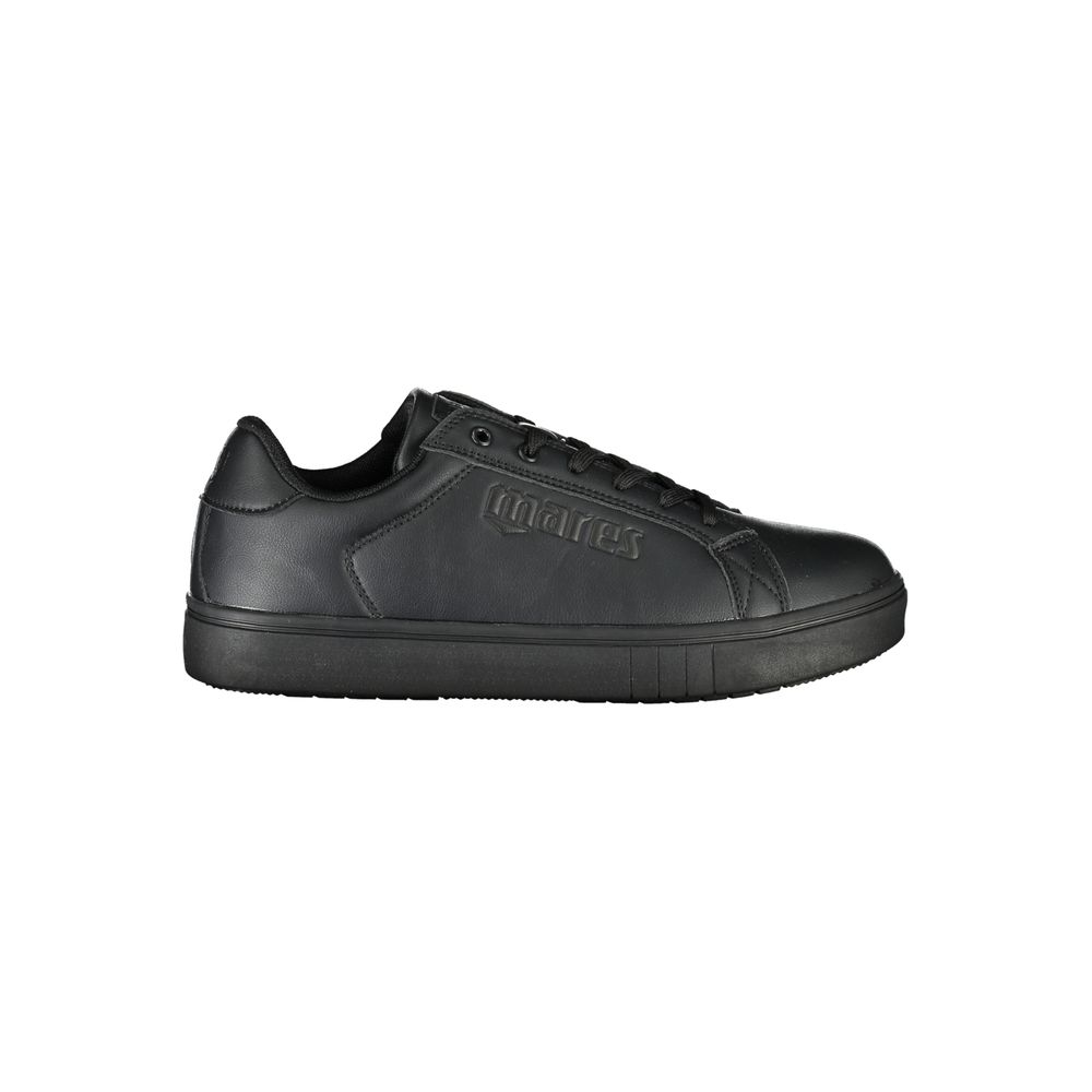 Mares Black Polyurethane Men Sneaker - ClickThatClicks 