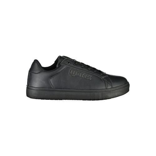 Mares Black Polyurethane Men Sneaker - ClickThatClicks 