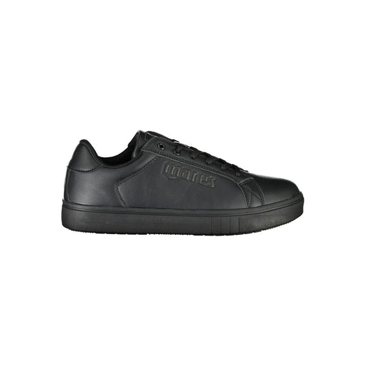Mares Black Polyurethane Men Sneaker - ClickThatClicks 