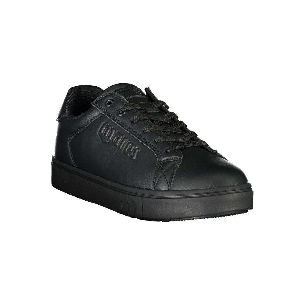 Mares Black Polyurethane Men Sneaker - ClickThatClicks 