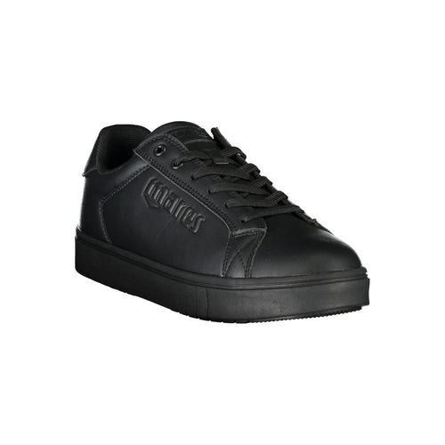 Mares Black Polyurethane Men Sneaker - ClickThatClicks 