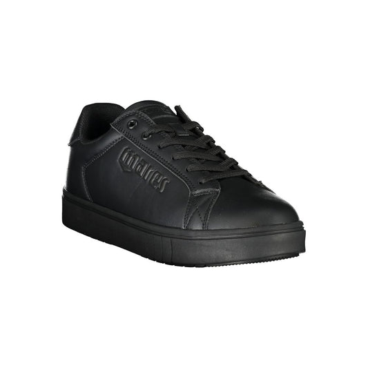 Mares Black Polyurethane Men Sneaker - ClickThatClicks 
