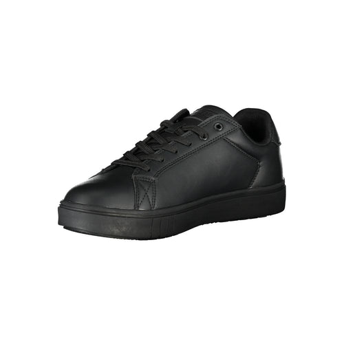 Mares Black Polyurethane Men Sneaker - ClickThatClicks 