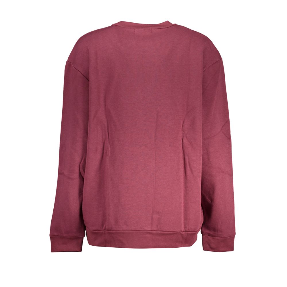 Cavalli Class Viola Polyester Women Sweatshirt - ClickThatClicks 
